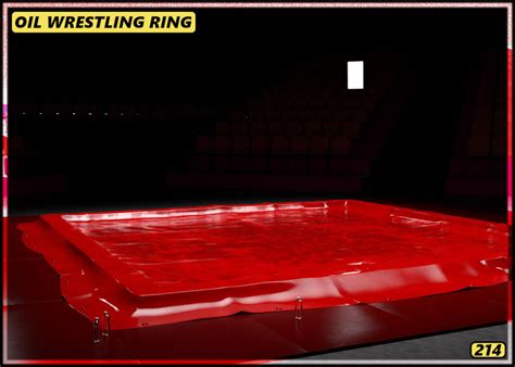 Trading Card - #214 Oil Wrestling Ring by NoTimeOutsWrestling on DeviantArt