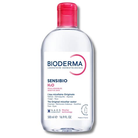 Bioderma Sensibio H2O Daily Soothing Cleanser, Make up Pollution ...