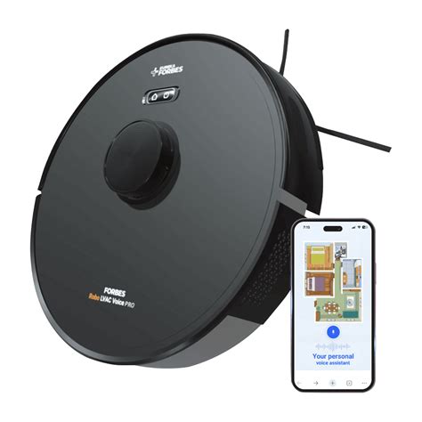 Forbes Robotic LVac Voice Pro Vacuum Cleaner