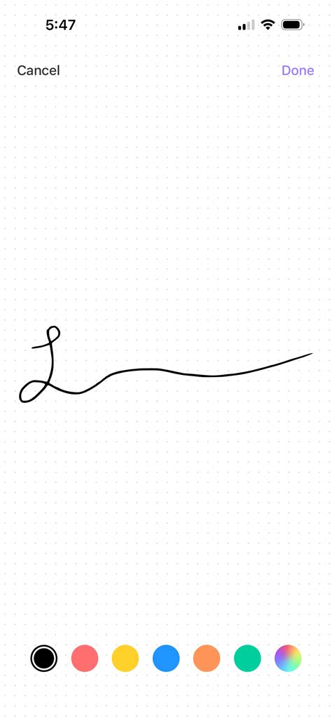 Scan Your Signature 的图像结果