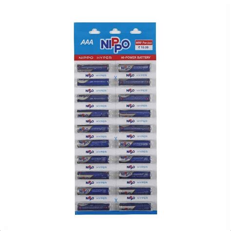 Batteries - Nippo Aaa Batteries Aa Trader - Wholesaler / Distributor ...