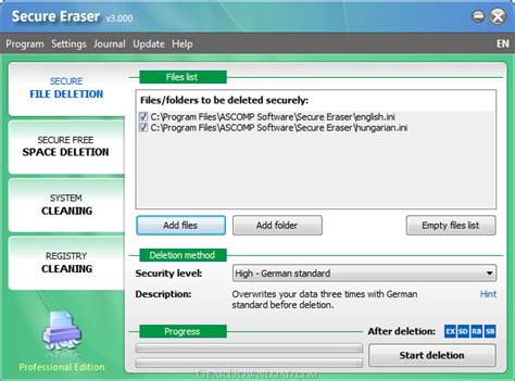 Image result for File Secure Eraser