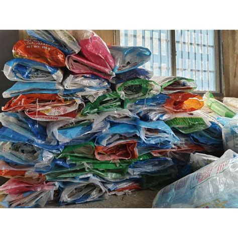 (100PCS) 25KG USED EMPTY SACKS ASSORTED RICE SACK, SAND BAG, & TRASH ...