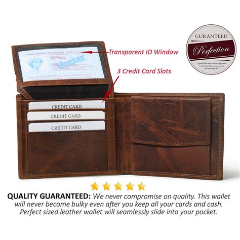 Maxton Bi-fold Leather Wallet – Premium Craftsmanship & Sleek Design ...
