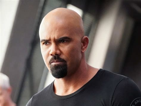 Shemar Moore, Pistola Criminal Minds