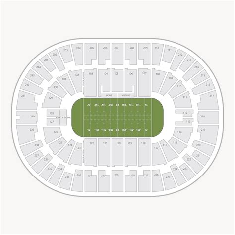 MVP Arena Seating Chart & Seat Views | SeatGeek