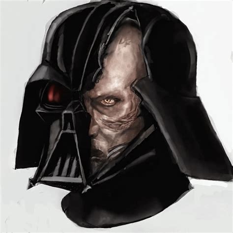 Darth Vader mask by me. What do you guys think? : r/Design