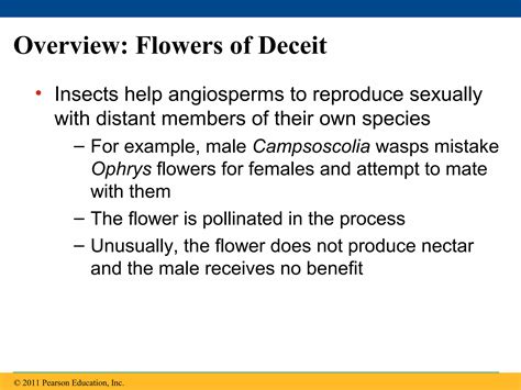 Ch. 38: Angiosperm Reproduction and Biotechnology | PPT