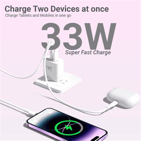 Buy iGear Core 33 (W-001) 33W Fast Charger, USB Type-C PD and Q.C 4.0 ...