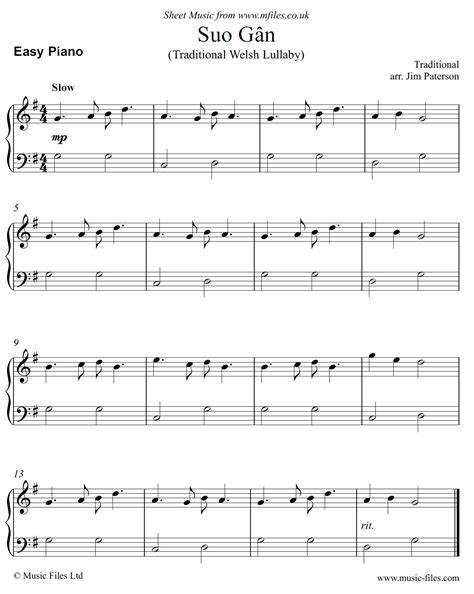 Suo gan Sheet music for Flute, Harp (Mixed Quintet) | Download and ...