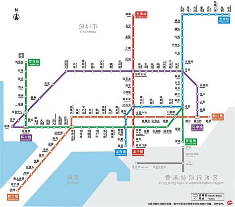 深圳地铁2040年远期规划线路图_word文档在线阅读与下载_文档网