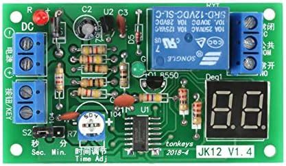 Image result for DC 12V Trigger Infinite Cycle Delay Timing Timer Relay On Off Switch Loop Module