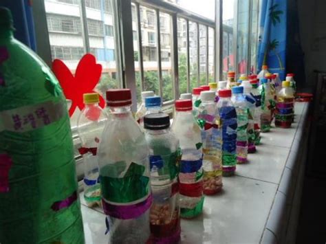 幼儿园矿泉水瓶创意手工制作大全，趣味变废为宝手工制作！