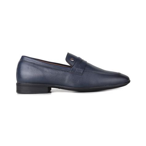 Buy Red Chief Blue Formal Loafer shoes for Men RC3959 002 With Best ...