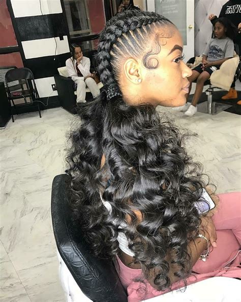 14+ Great Cute Two Braids Hairstyles