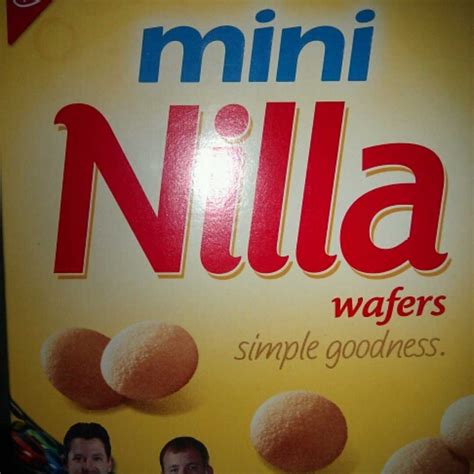 Mini Nilla Wafers