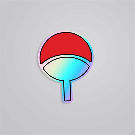 Uchiha Clan Symbol Stickers