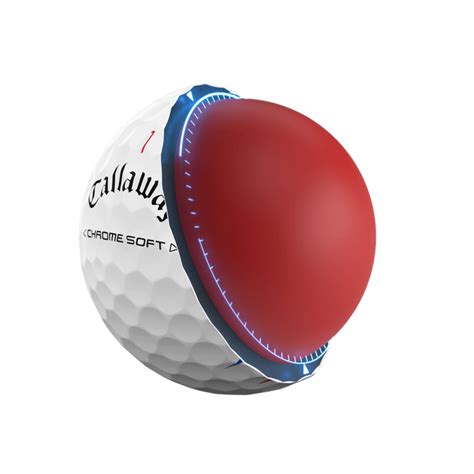 Chrome Soft Triple Track Golf Balls