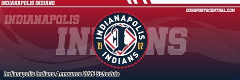 Indianapolis Indians Announce 2026 Schedule - OurSports Central