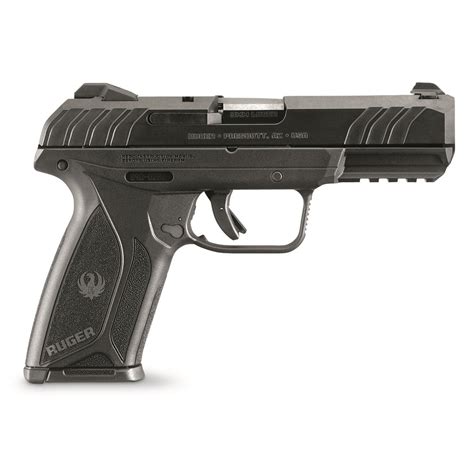 Ruger Security-9, Semi-Automatic, 9mm, 4" Barrel, 15+1 Rounds - 704824 ...