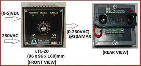 Single Phase Thyristor Power Controllers - Single Phase SCR Power ...