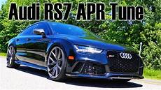Audi Rs7 Apr by Audi Rs7 With An Apr Stage 1 Tune Audi Rs7 Apr
