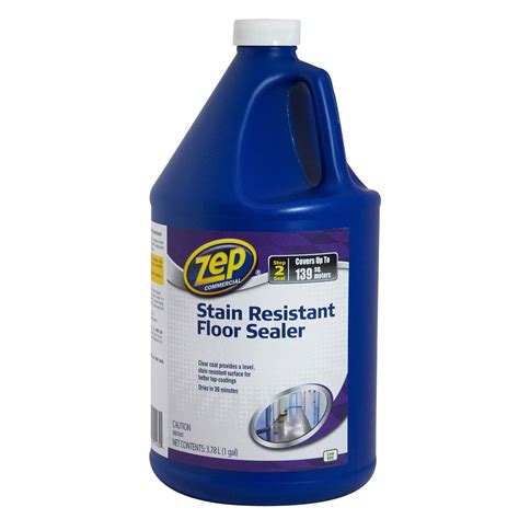 Zep Stain Resistant Floor Sealer, 3.78 L | Canadian Tire