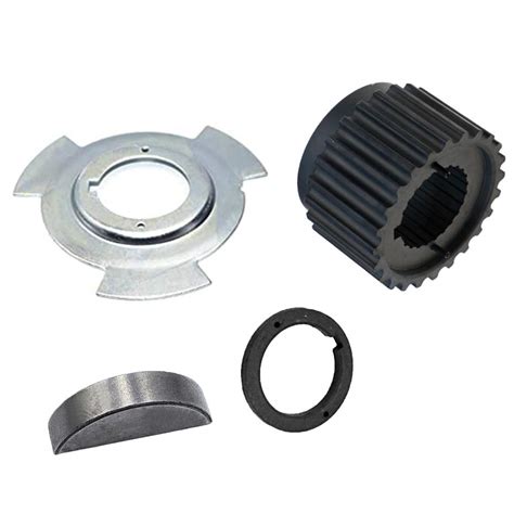 Syuda Timing Belt Crankshaft Sprocket Gear Pulley Sensor Blade Plate ...