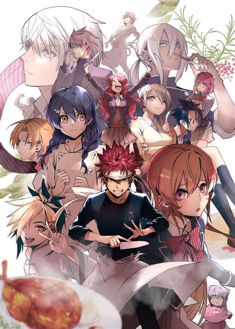 Food Wars Phone Wallpapers - Top Free Food Wars Phone Backgrounds ...