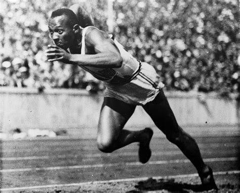 The Inspiring Story Of Jesse Owens And His Historic Moment At The 1936 ...