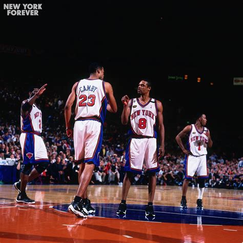 L’histoire des Knicks de 1999 : un conte de fée presque parfait – Le Roster