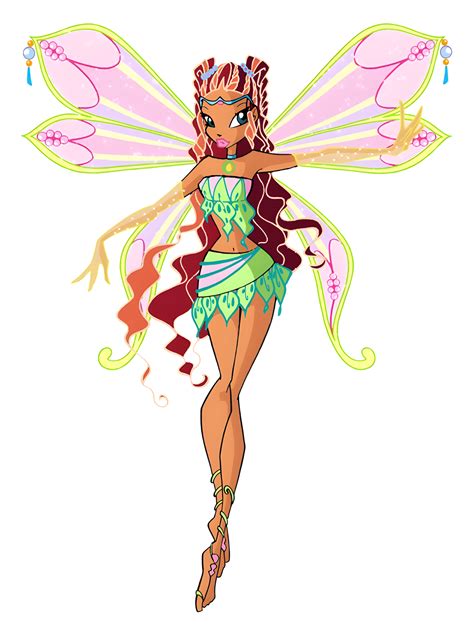 Winx Club - Aisha Enchantix by Bgidbum on DeviantArt