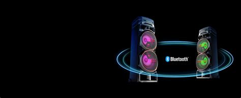 LG XBOOM RNC9 Party Speaker, Multi Color Lighting, Karaoke Feature, 1 ...