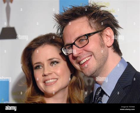 Jenna fischer and james gunn hi-res stock photography and images - Alamy