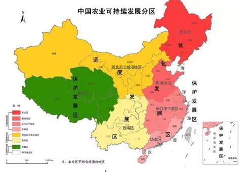 【收藏】超级全面中国农业地图（珍藏版）_区划