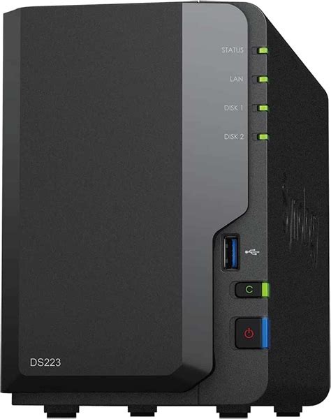 Test : synology DS223 NAS 2 baies, puissance optimale