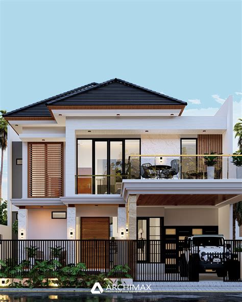 16 ide Arsitektur minimalis di