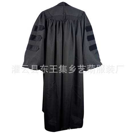 学士服批发 大学毕业礼服博士服学位服现货披肩学士帽定做-阿里巴巴