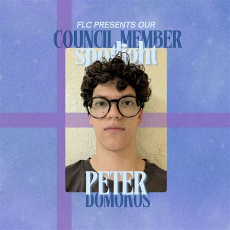 This Week’s Last Council Spotlight: Peter Domokos From Boca Raton, Florida, Peter is pursuing a ...