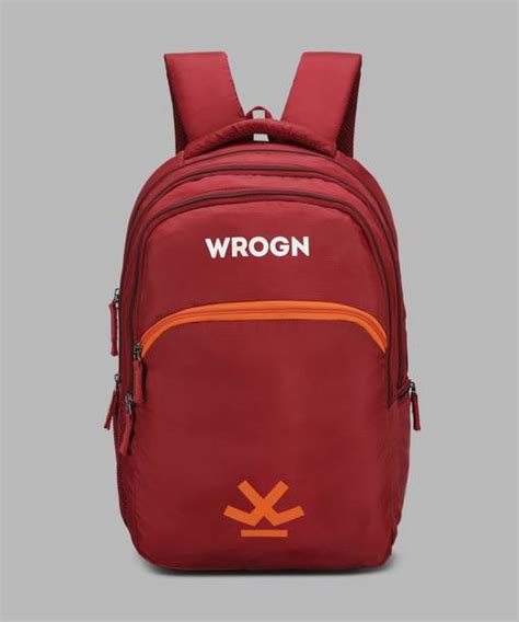 Wrogn Backpacks - Buy Wrogn Backpacks Online at Best Prices In India ...