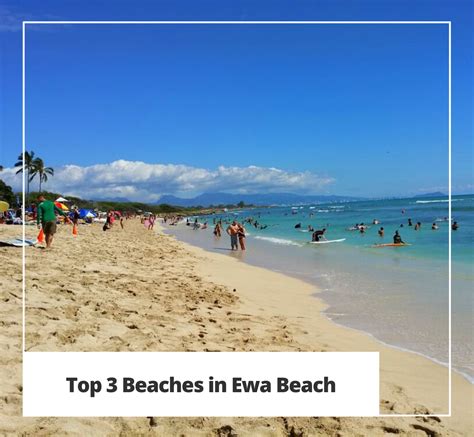 Top 3 Beaches in Ewa Beach, Hawaii