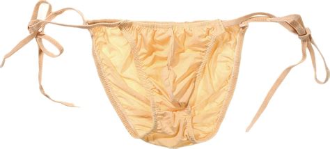 Iphree Men's Adjustable Side Tie Bikini Thongs with Silky India | Ubuy