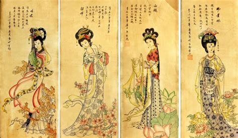位列中國古代四大美女，光有美貌是遠遠不夠的 - 每日頭條