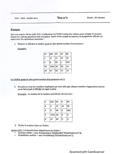 Image result for Java Test Program