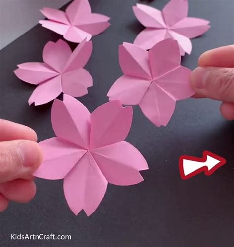 Image result for Origami Flower Tutorial