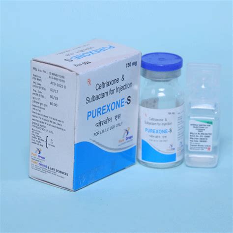 PUREXONE-S 750 Injection Pure Drugs Life Sciences
