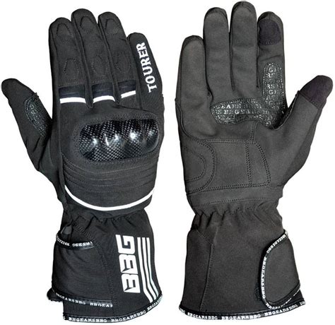 BIKING BROTHERHOOD WATERPROOF / WINTER / TOURING GLOVES Riding Gloves ...
