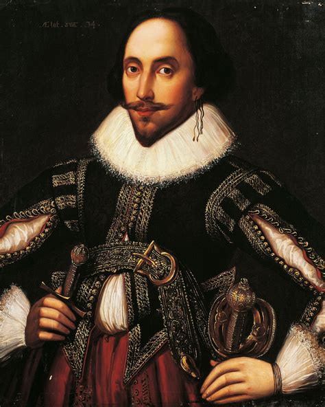 Pin on Shakespeare portrait
