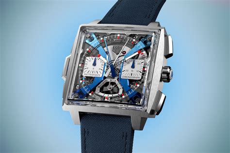 TAG Heuer Monaco Split-Seconds Chronograph