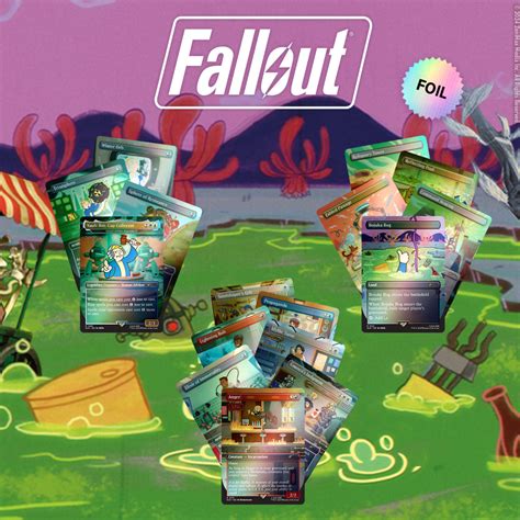 Fallout® Bundle Foil Edition | Secret Lair